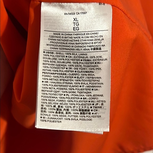 Banana Republic 100% Silk Hawaiian Print Shift Dress - Picture 7 of 8